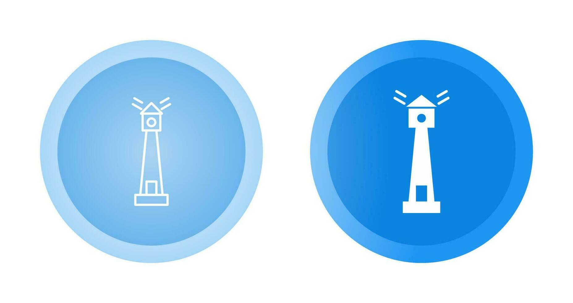 Lighthouse Vector Icon