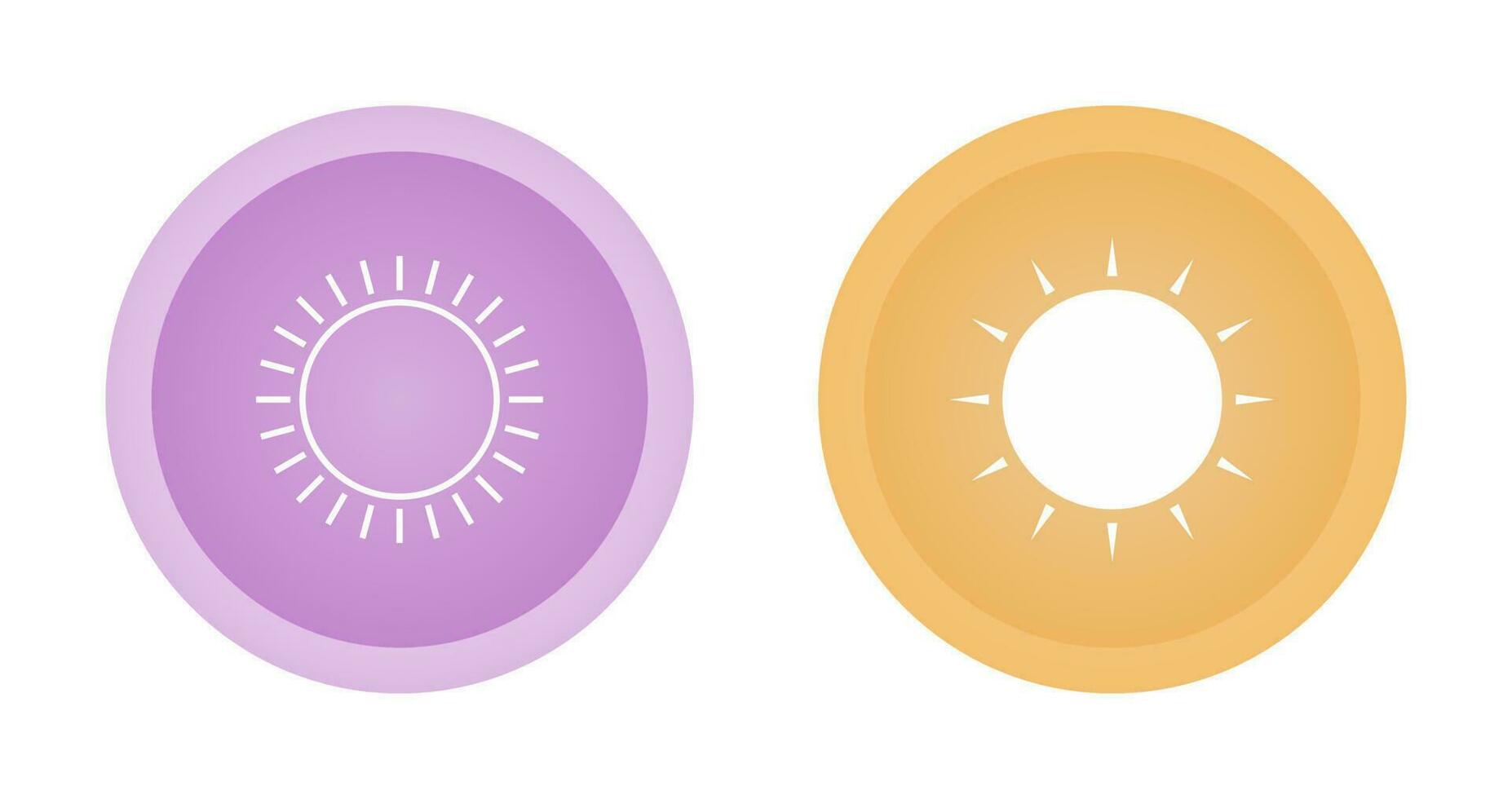 Sun Vector Icon