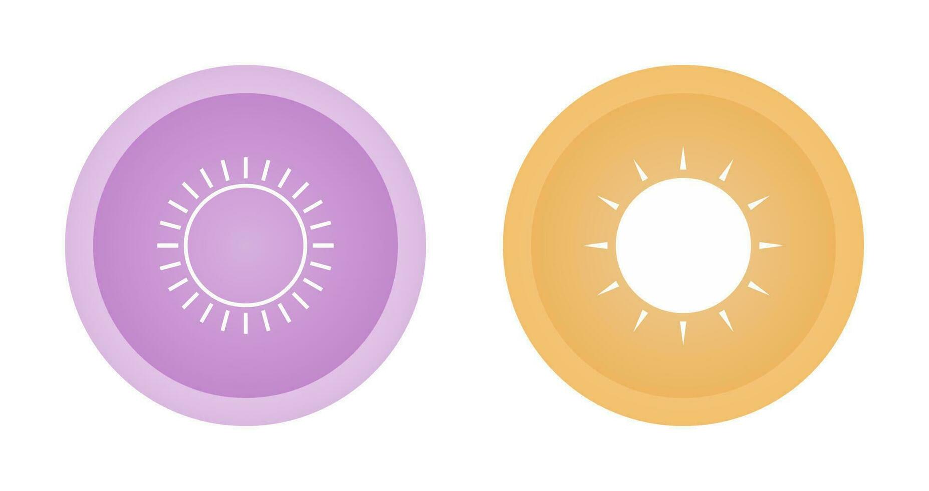 Sun Vector Icon