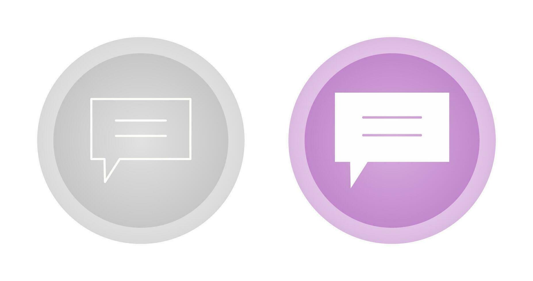 Messaging Vector Icon