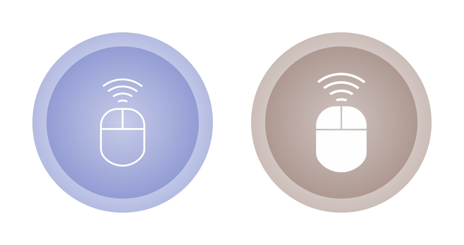Wireless input device Vector Icon 23652734 Vector Art at Vecteezy
