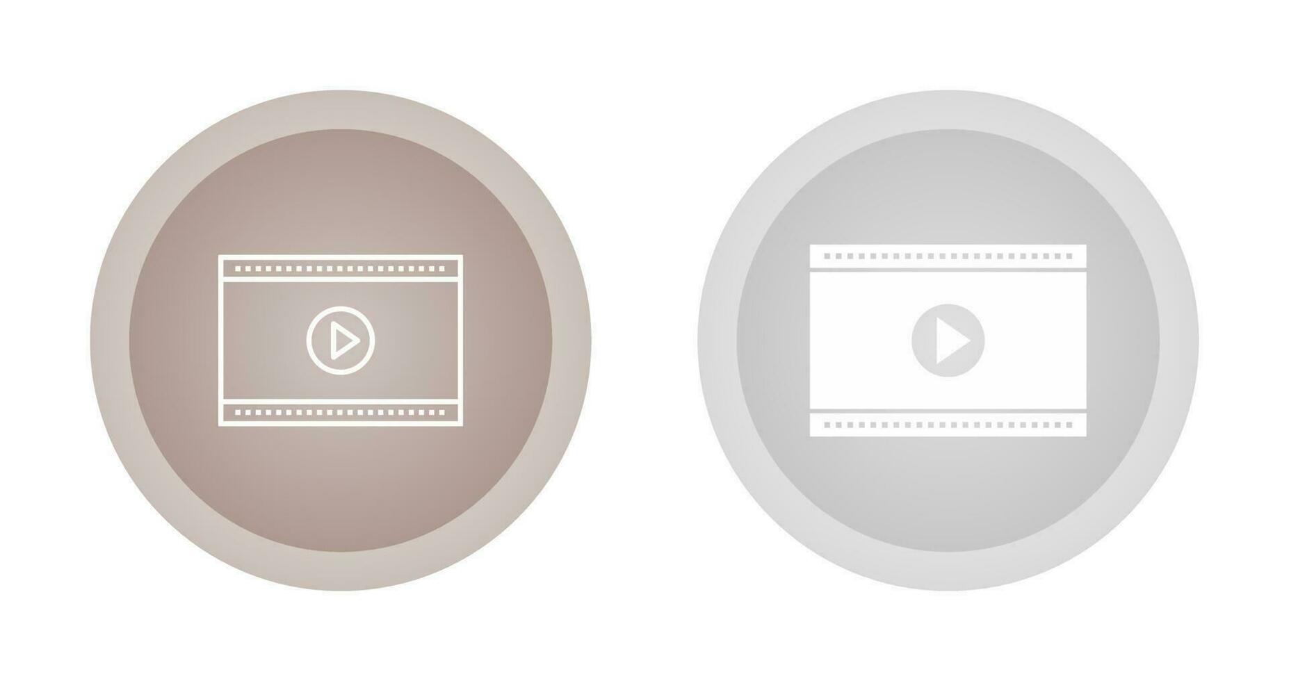 Video player Vector Icon