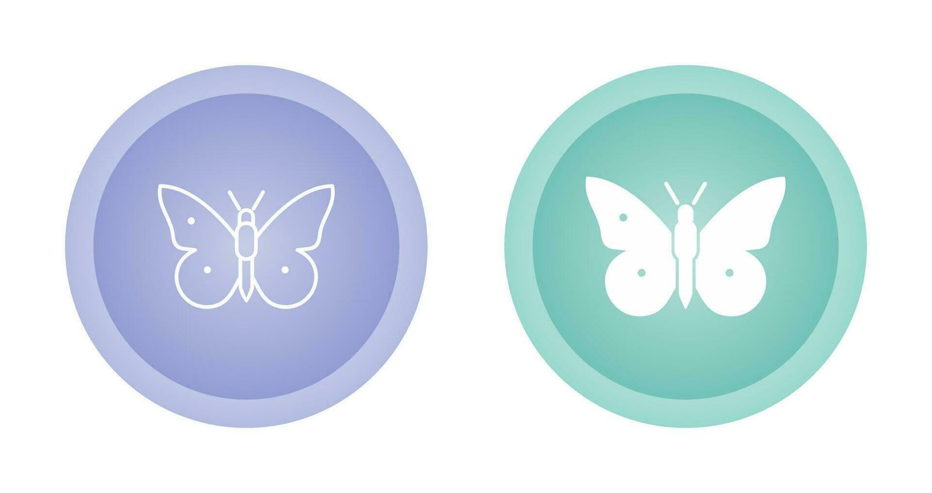 Butterfly Flying Vector Icon