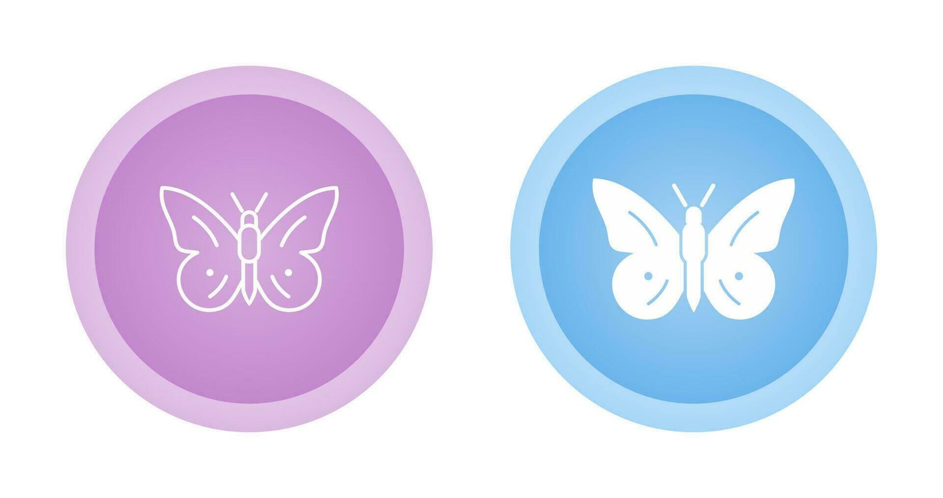 Butterfly Flying Vector Icon