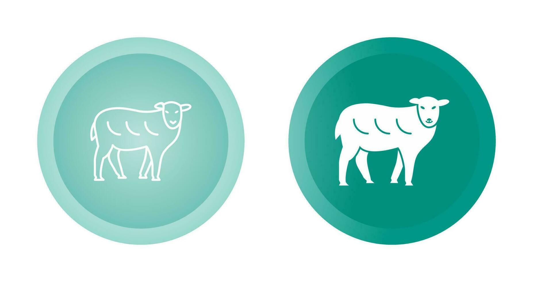 Sheep Vector Icon