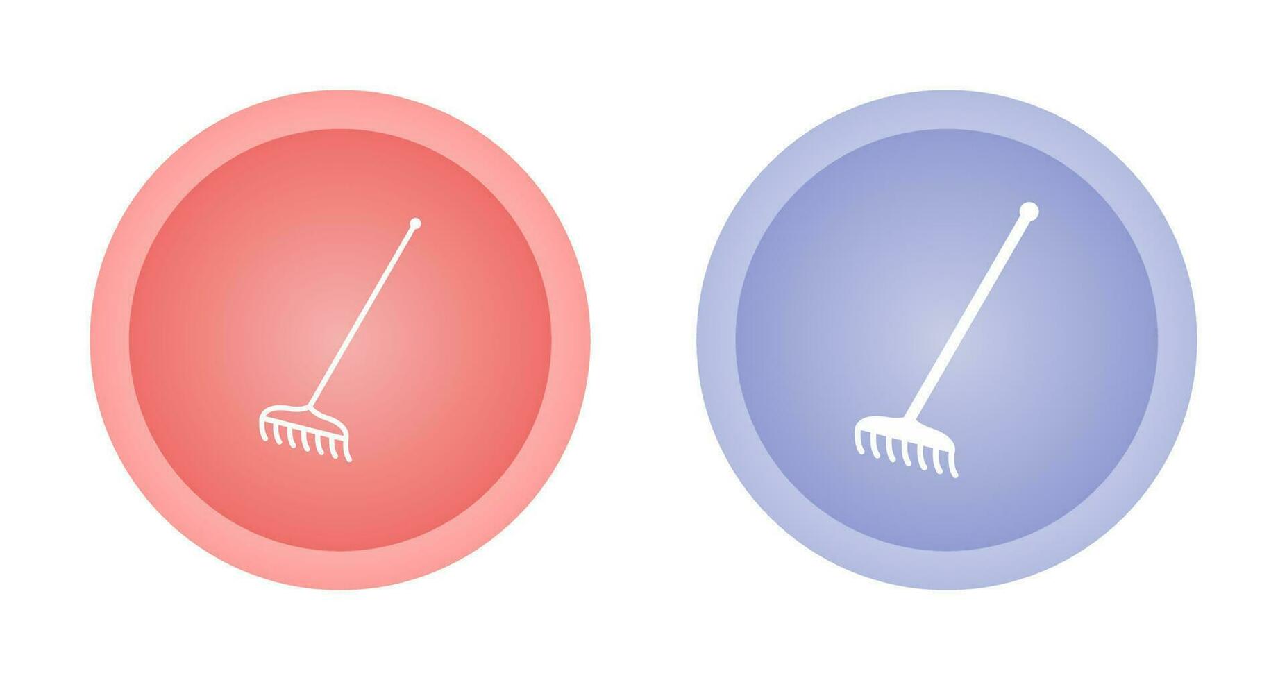 Rake Vector Icon