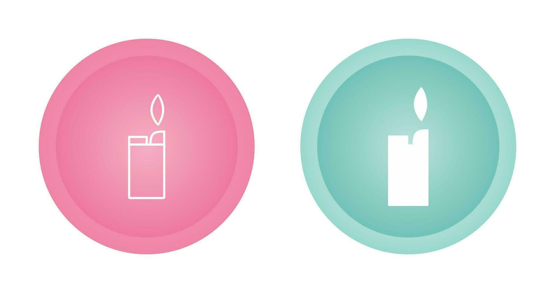 Lighter Vector Icon