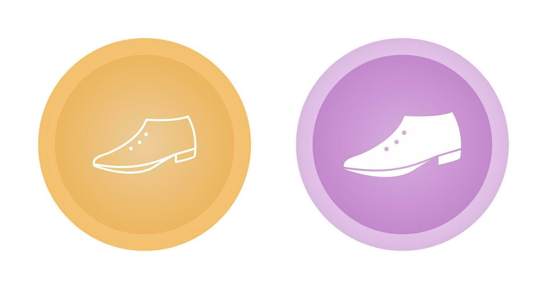 Formal Shoes Vector Icon