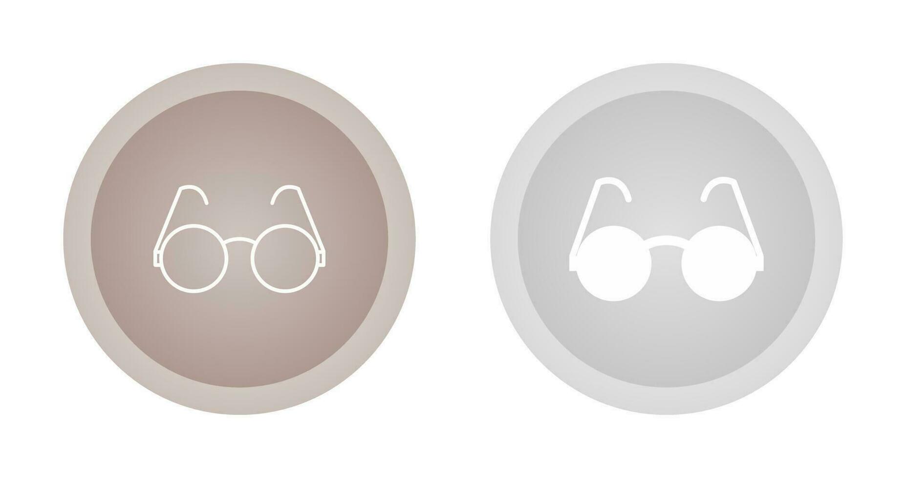 Reading Glasses Vector Icon