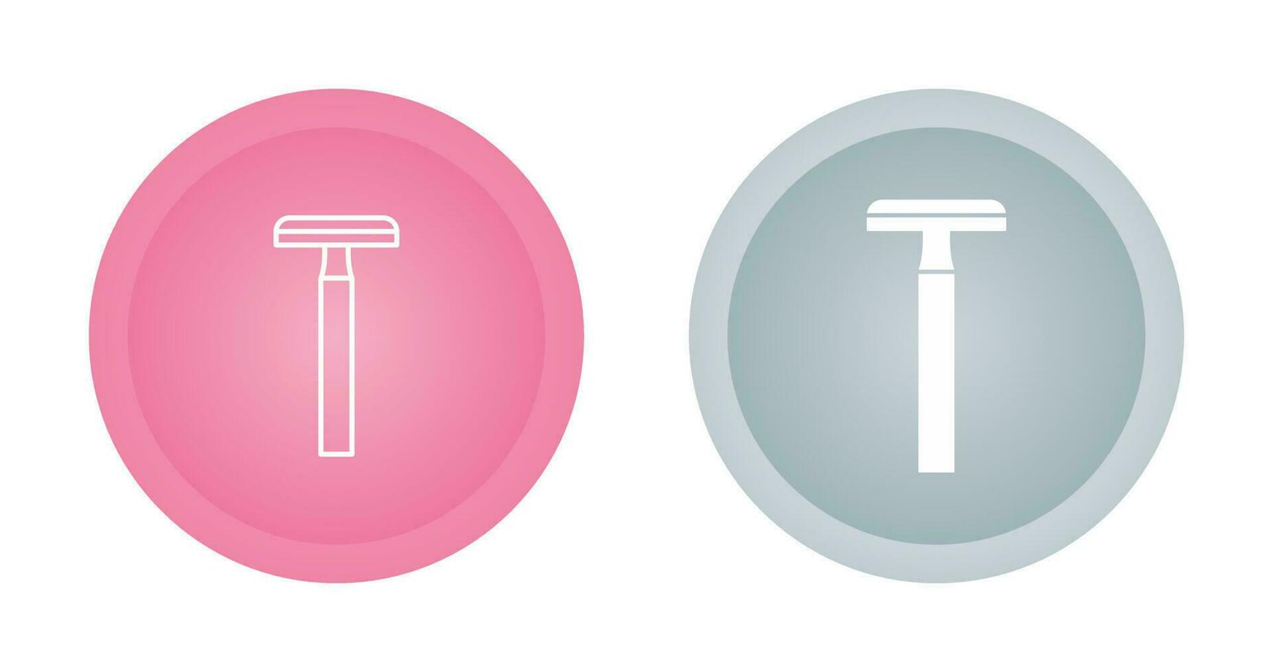 Shaving Blade Vector Icon
