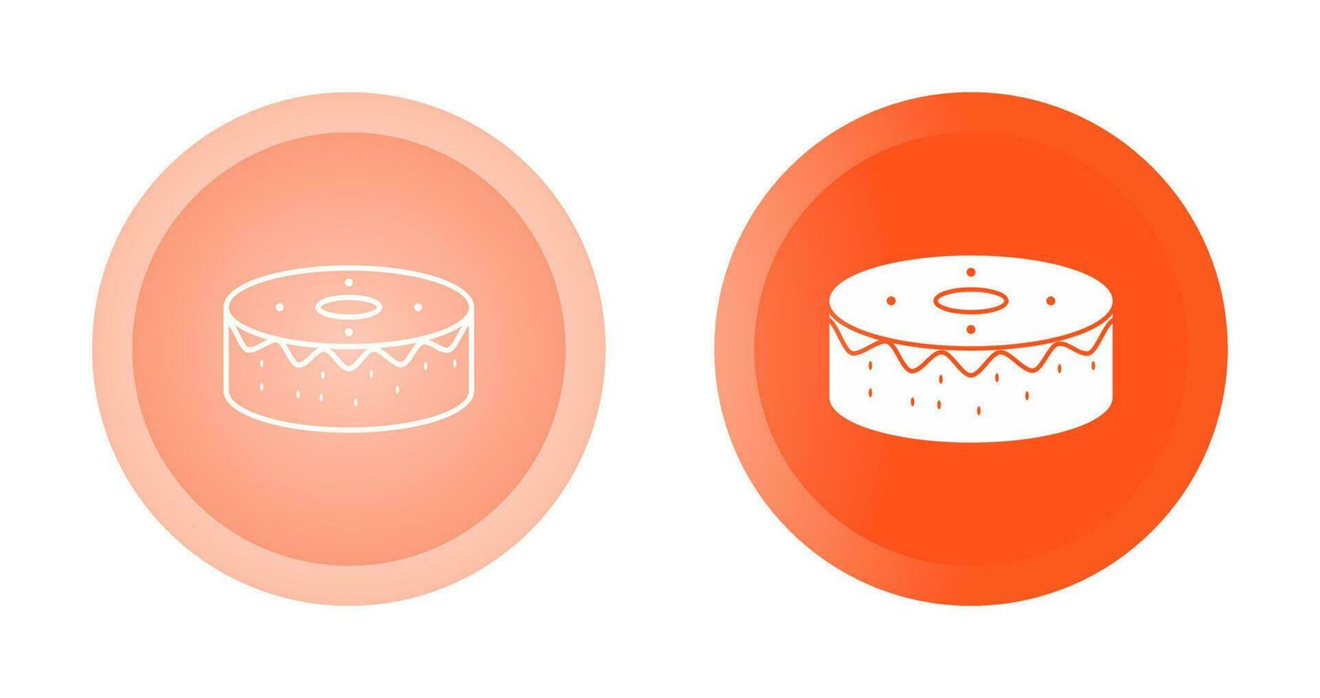 Birthday Cake Vector Icon