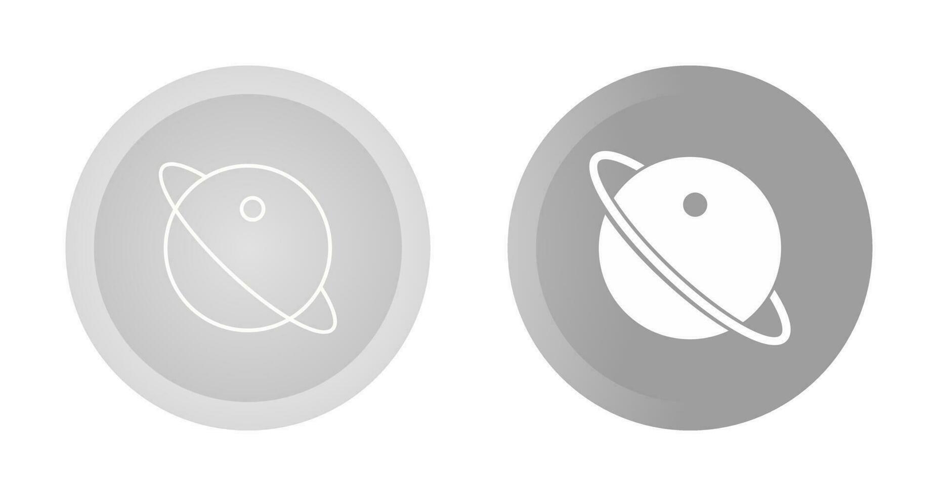 Planet Vector Icon