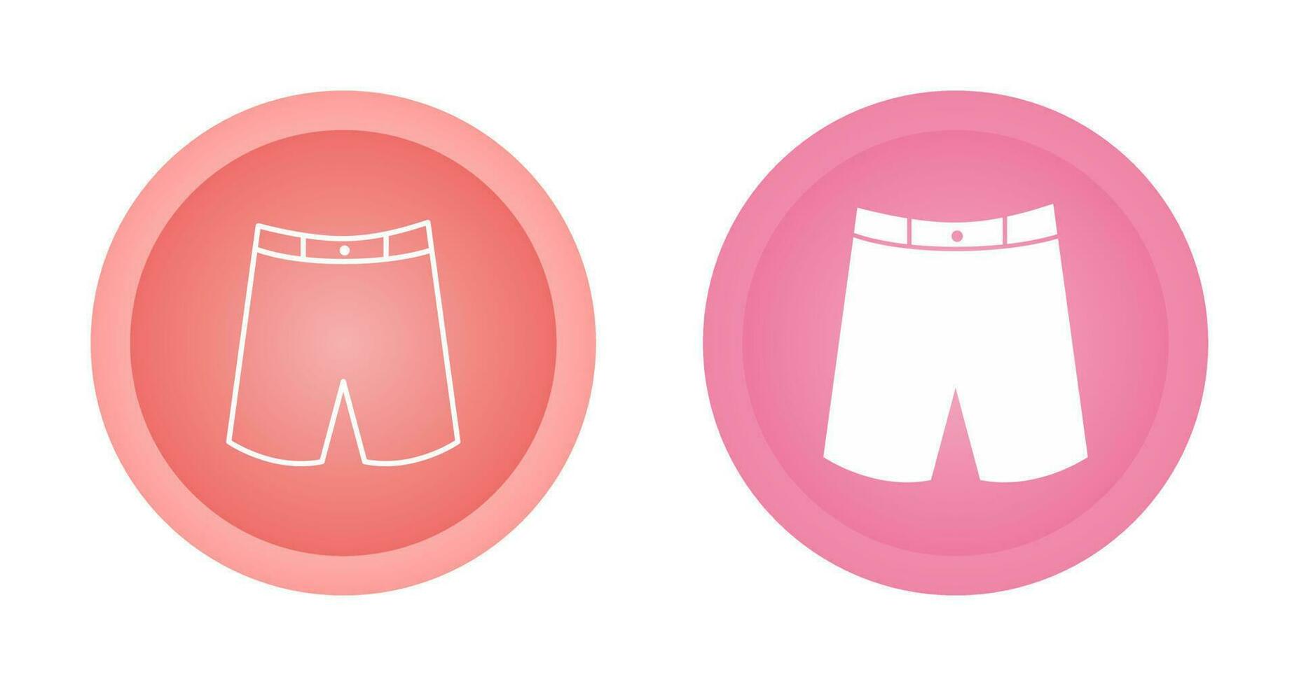 Shorts Vector Icon