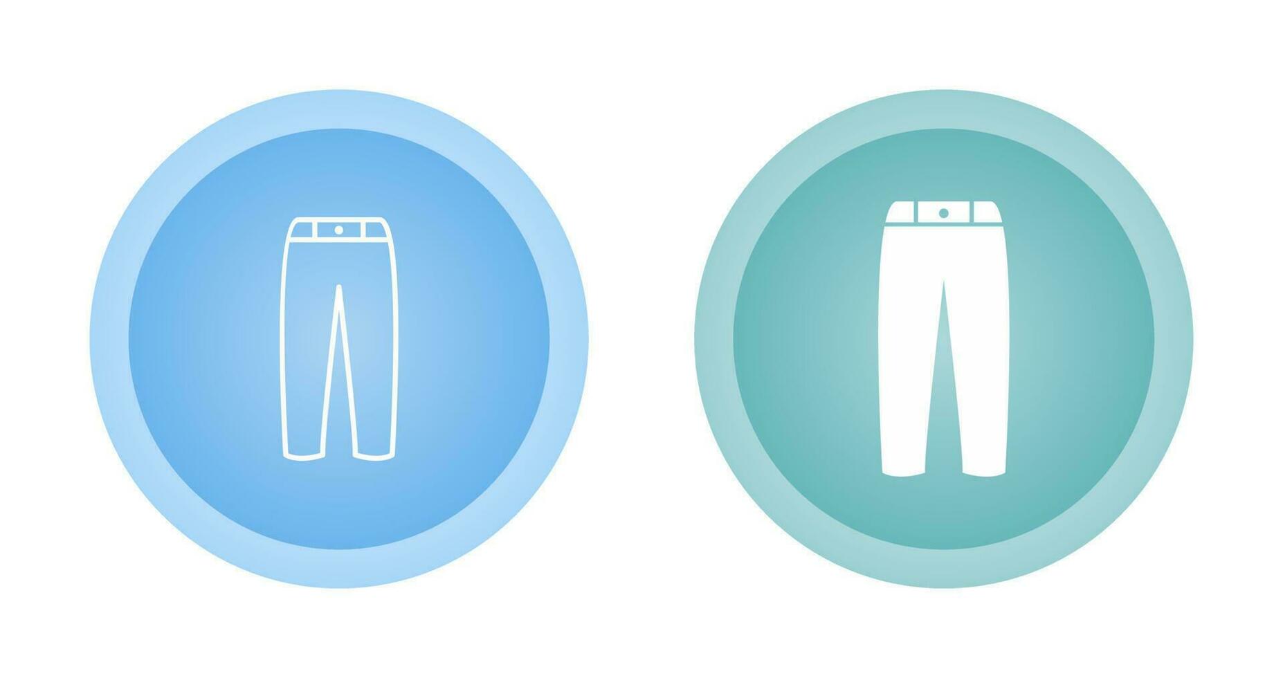 Pants Vector Icon