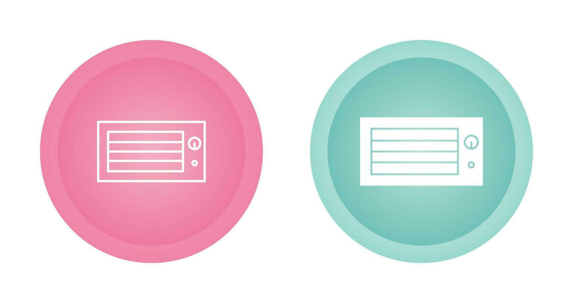 Heater Vector Icon
