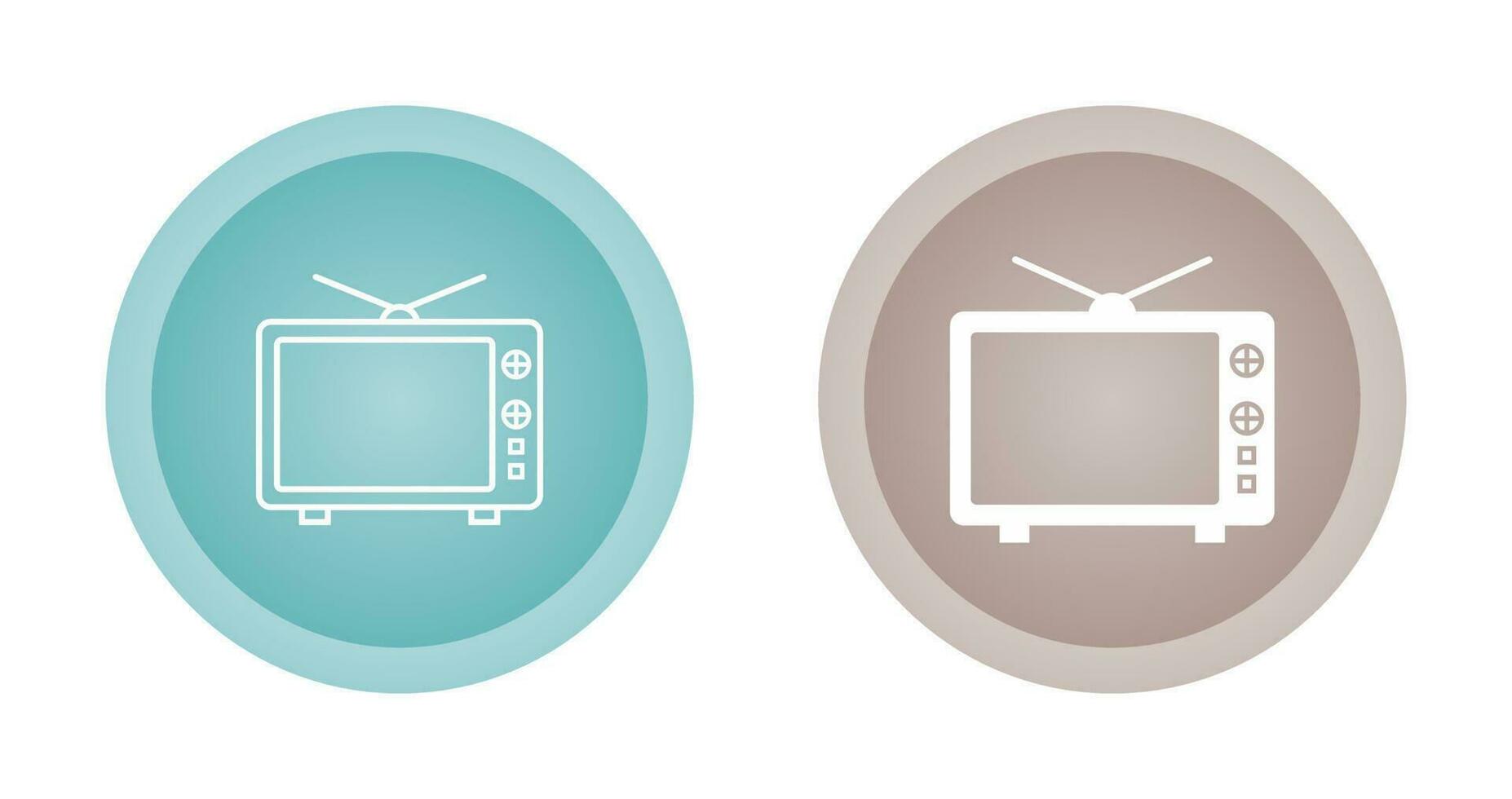 Television Vector Icon