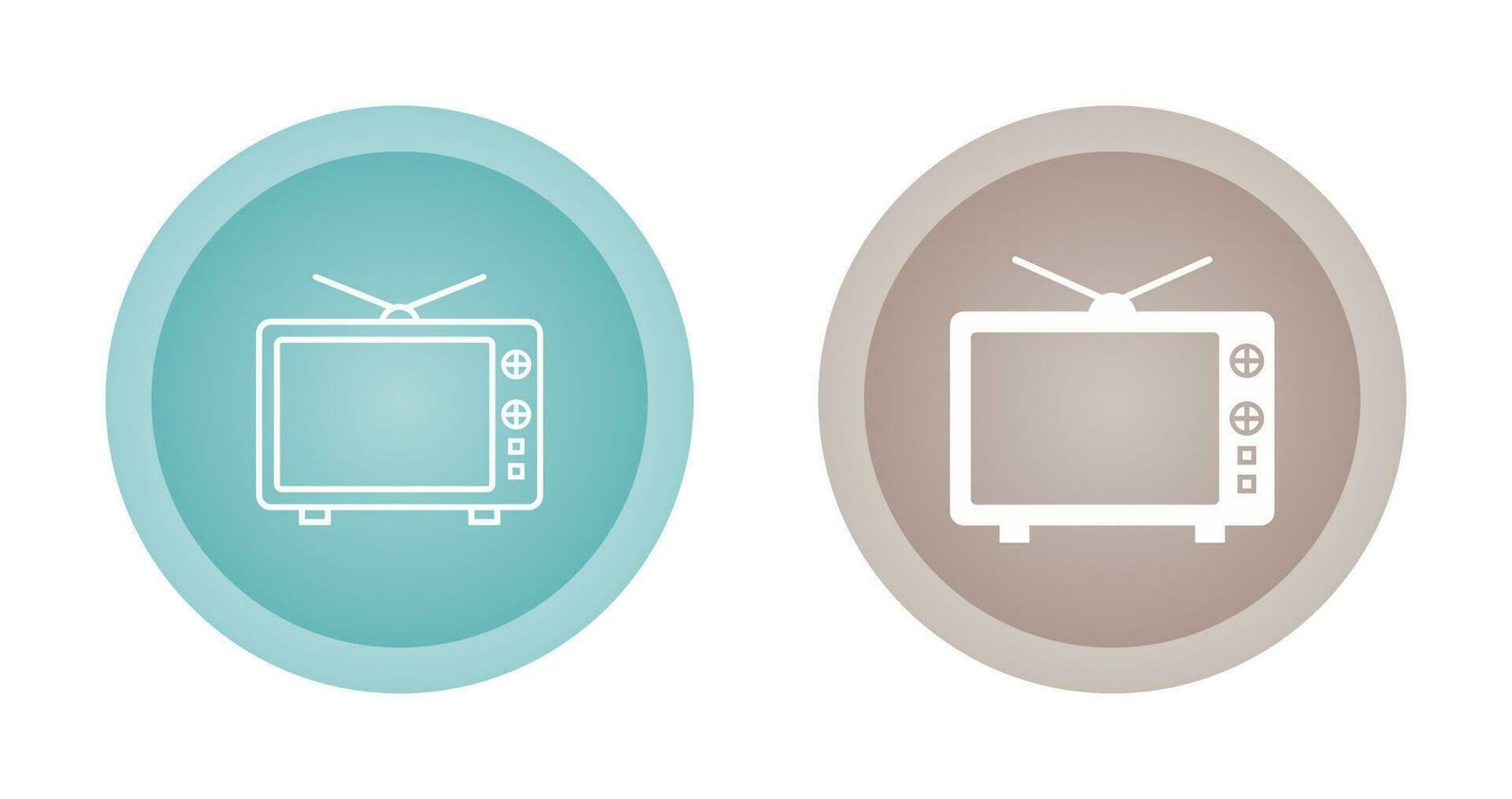 icono de vector de television