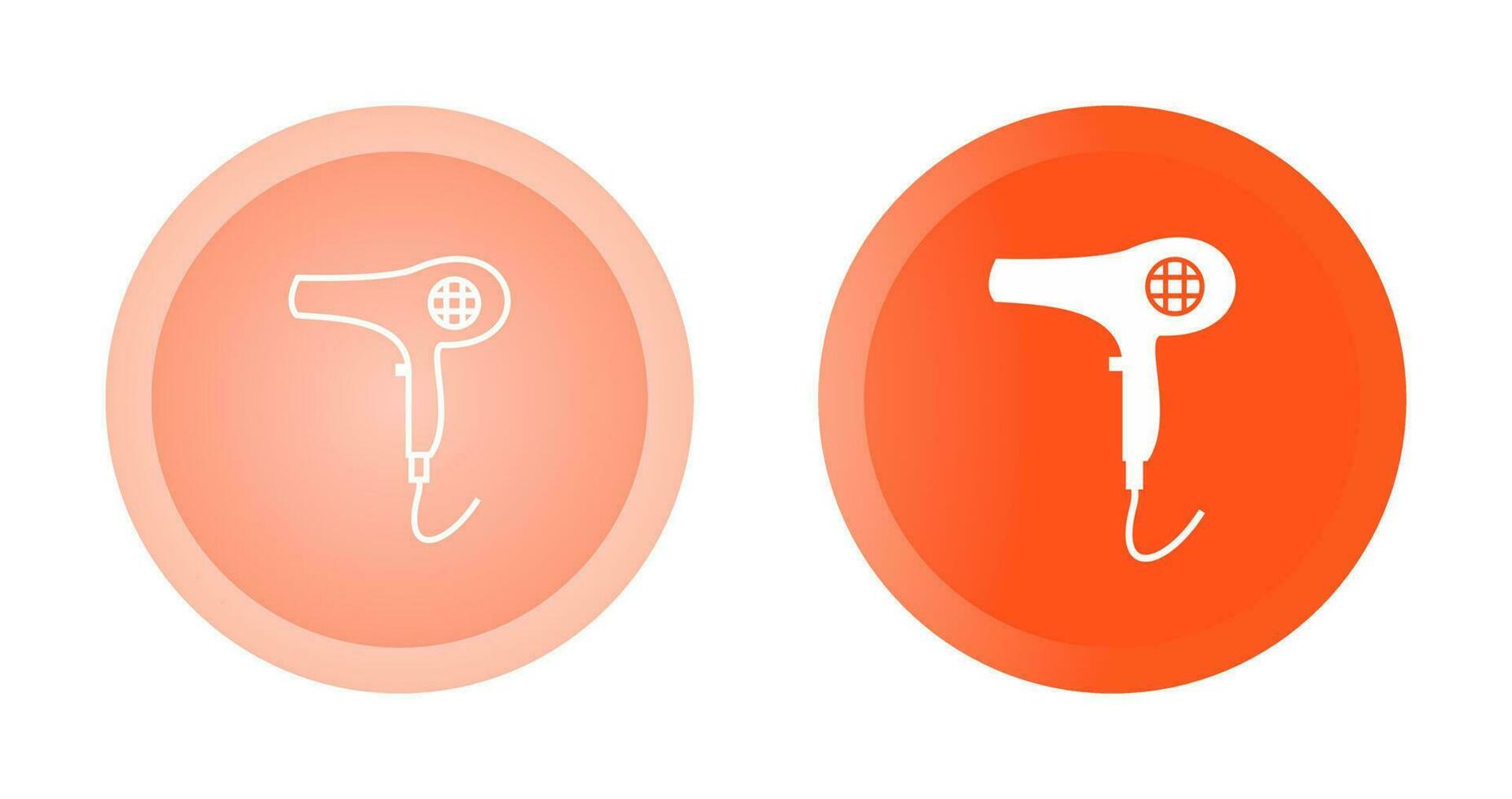 Blow Dryer Vector Icon