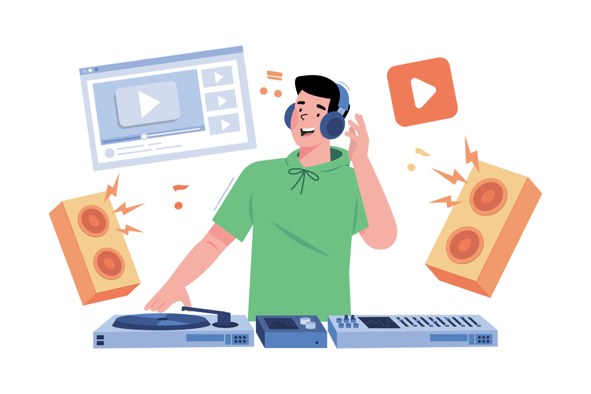 Music Video Director Creates A Visual Interpretation 23653190 Vector outrageous-info-about-how-to-be-film-director-philosophypeter5