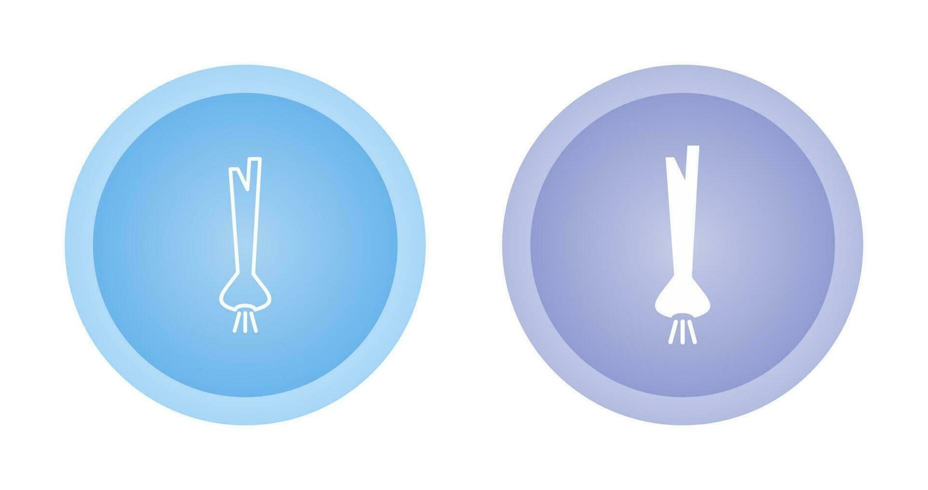 Spring Onion Vector Icon