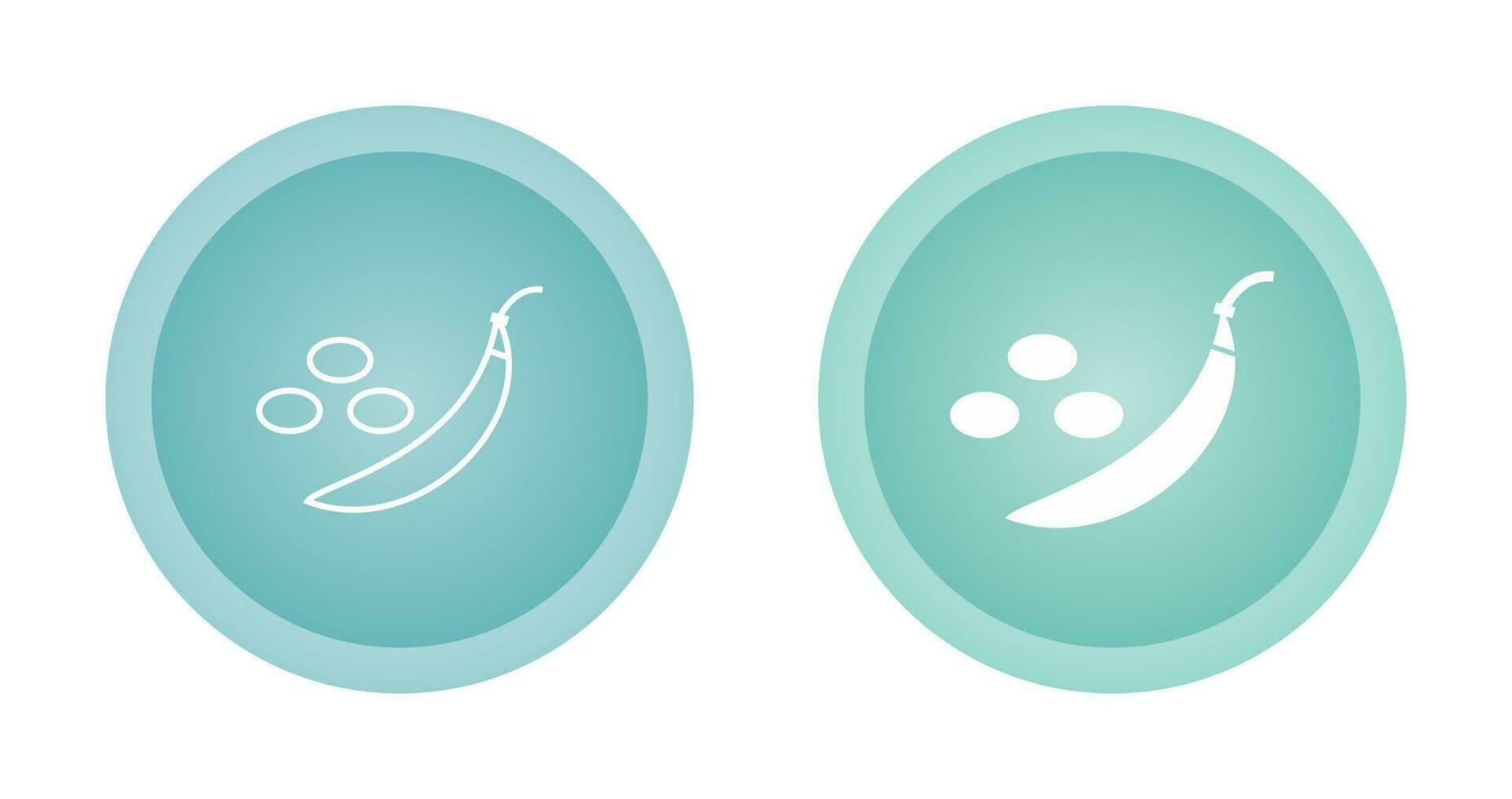 Peas Vector Icon