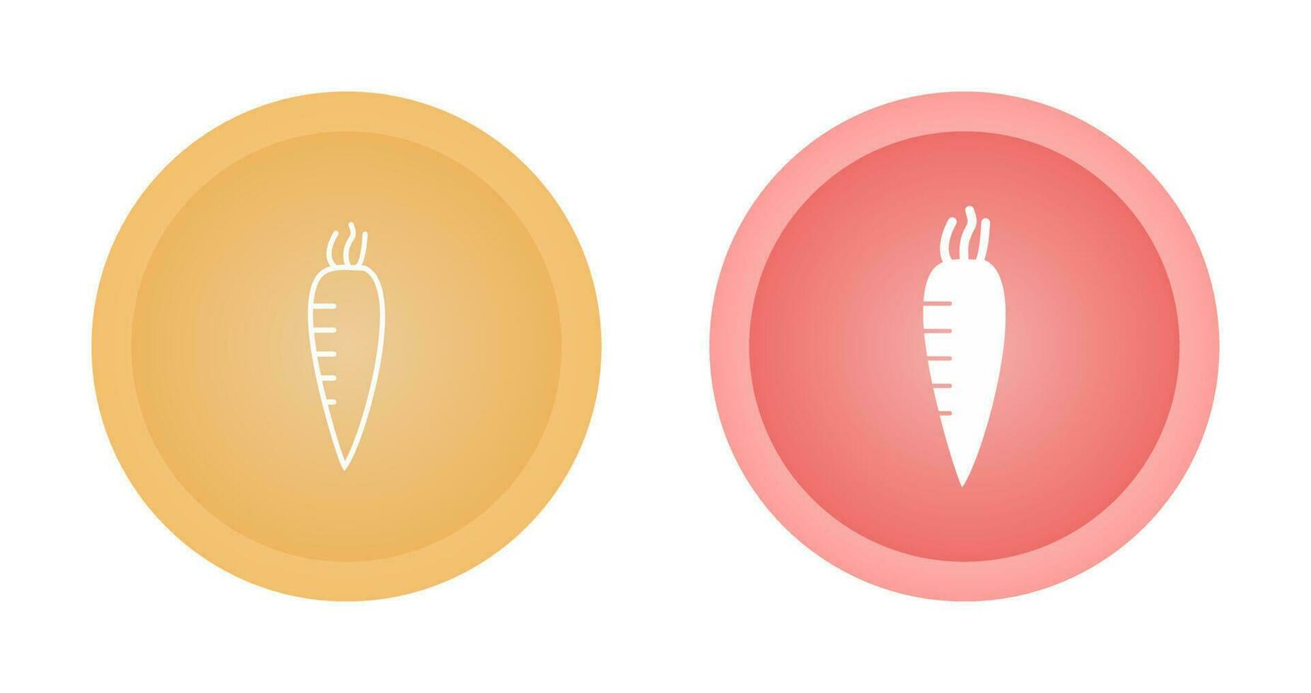 Radish Vector Icon