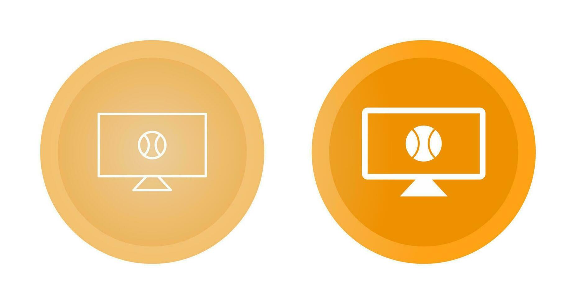 Sports News Vector Icon