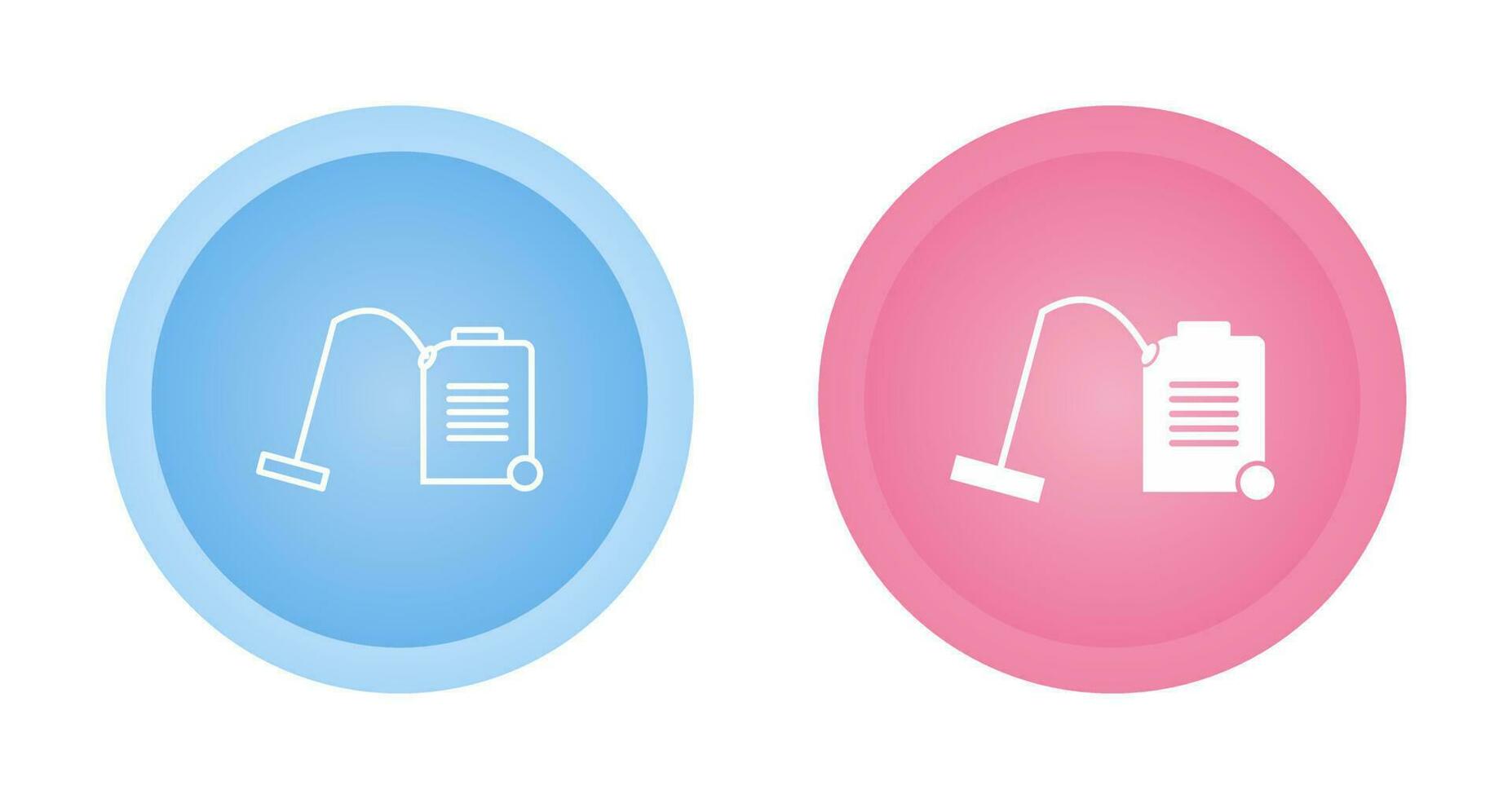 Vaccum Cleaner Vector Icon