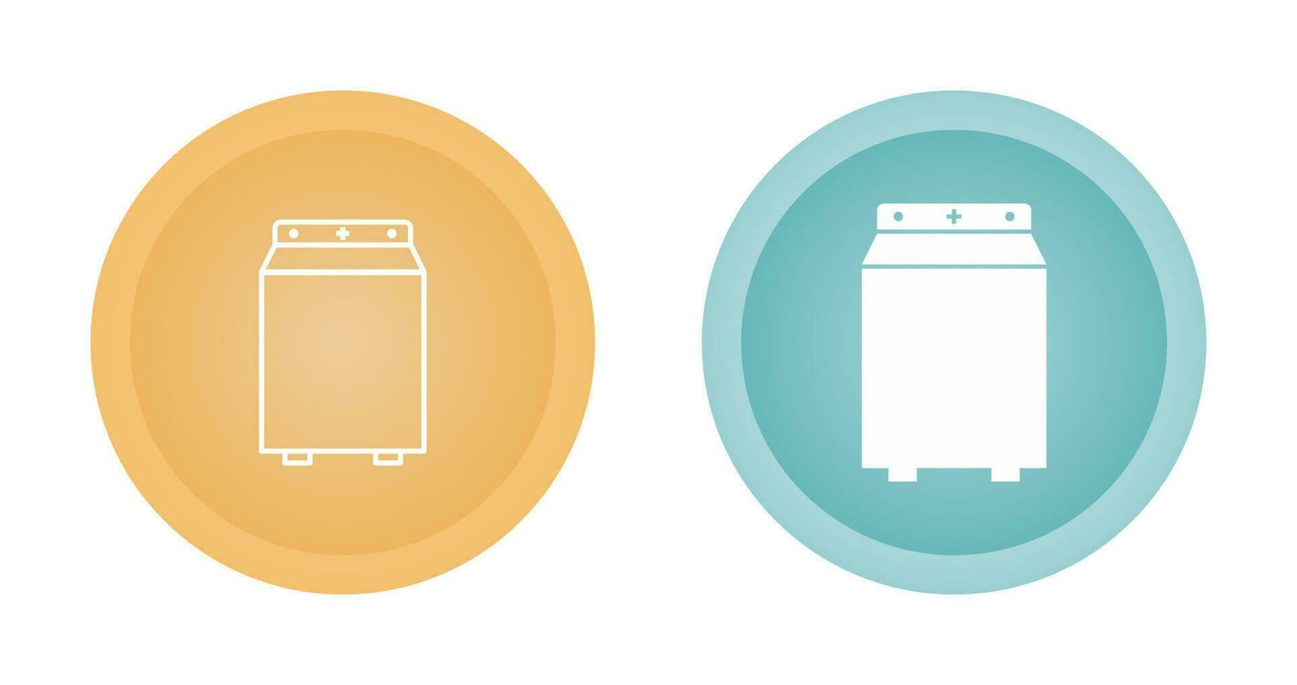 Washing Machine Vector Icon