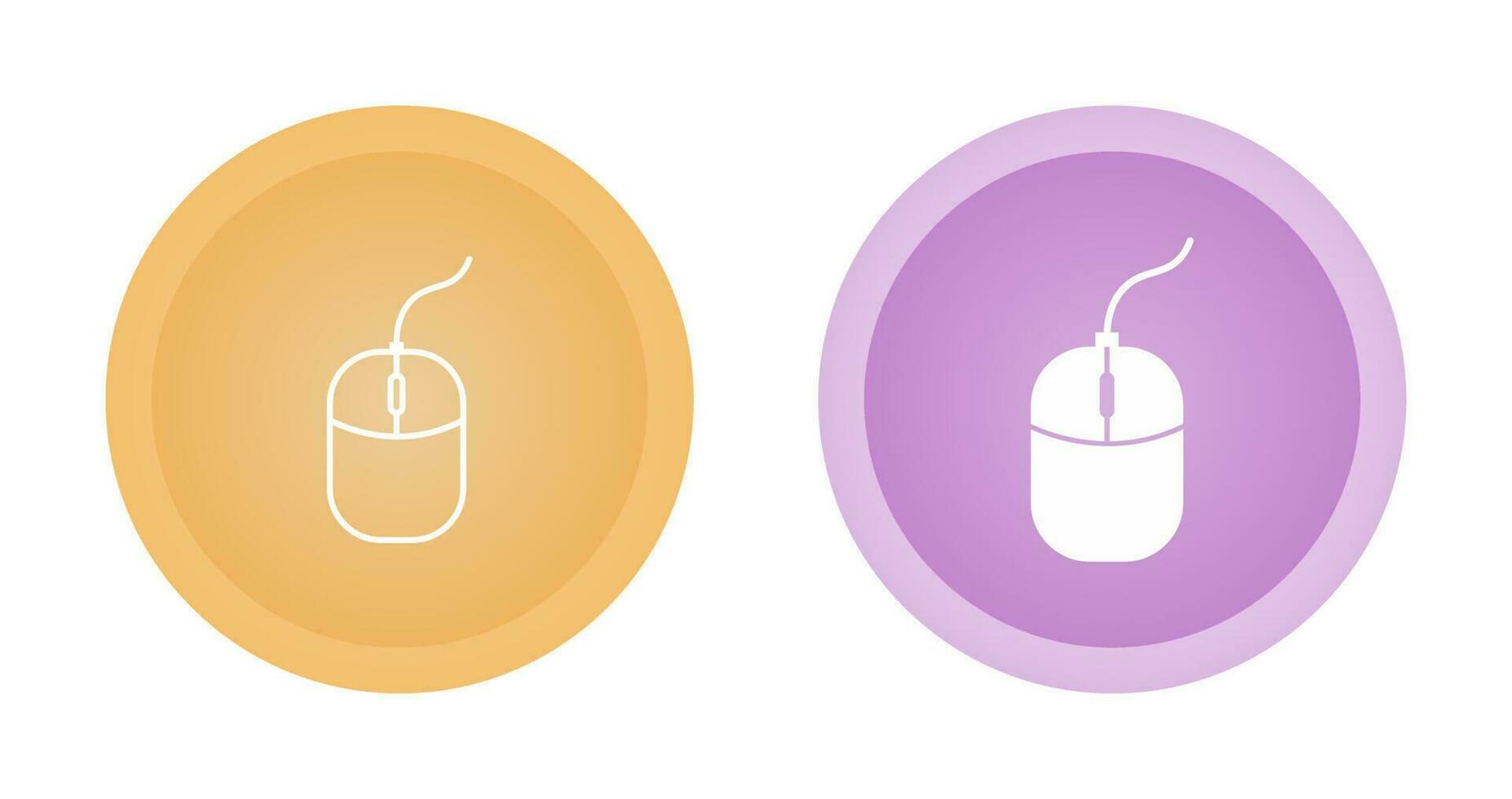 Electric Mouse Vector Icon