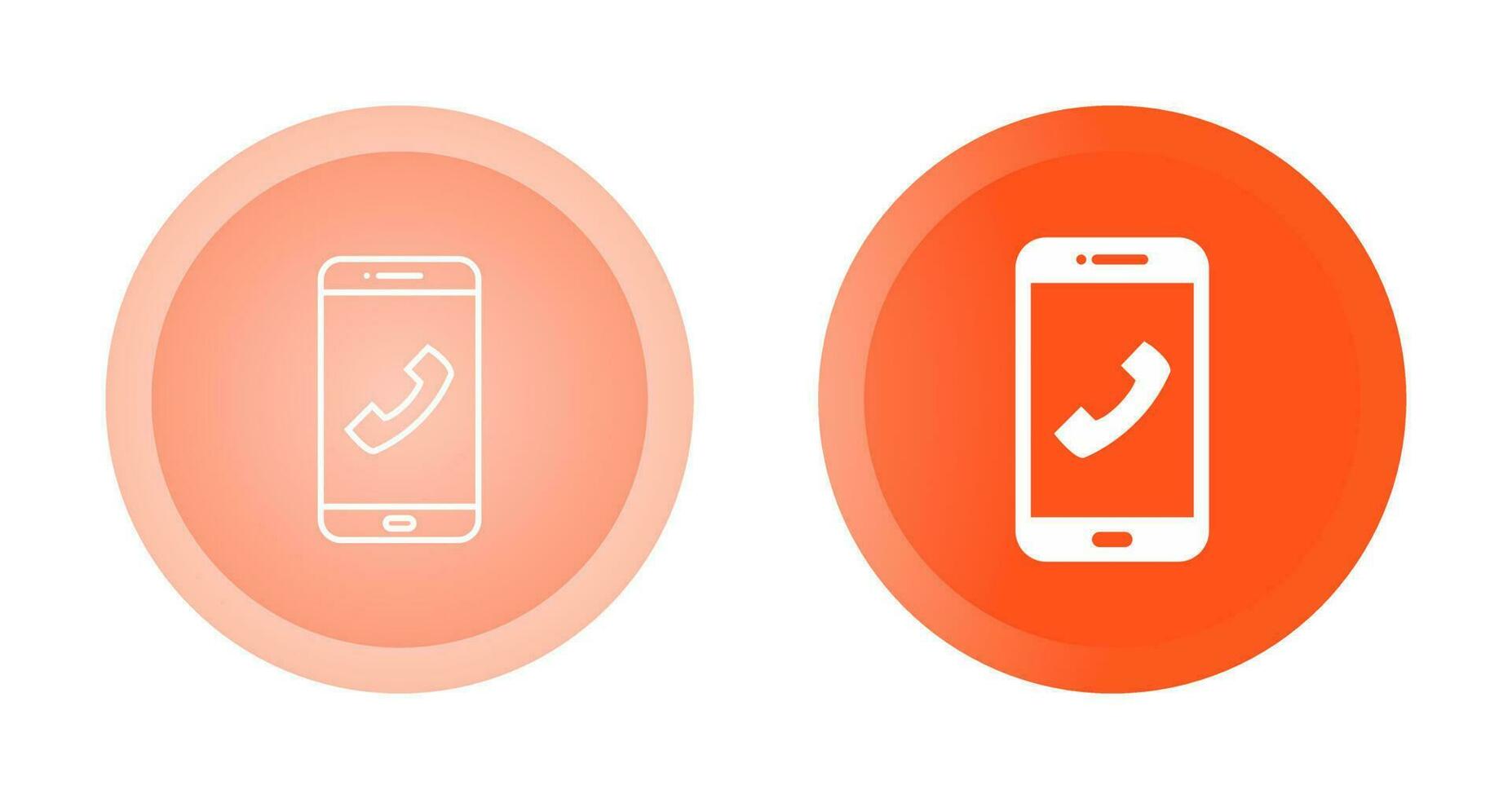 Dial Call Vector Icon