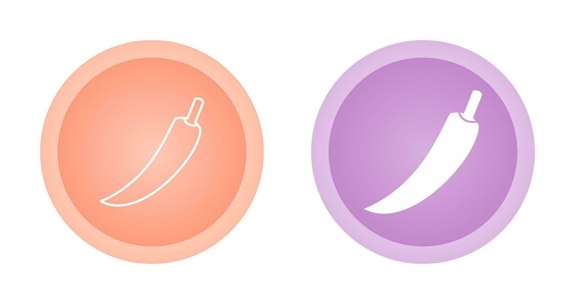 Chilli Vector Icon