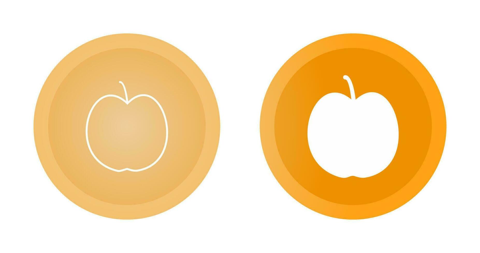 Apple Vector Icon