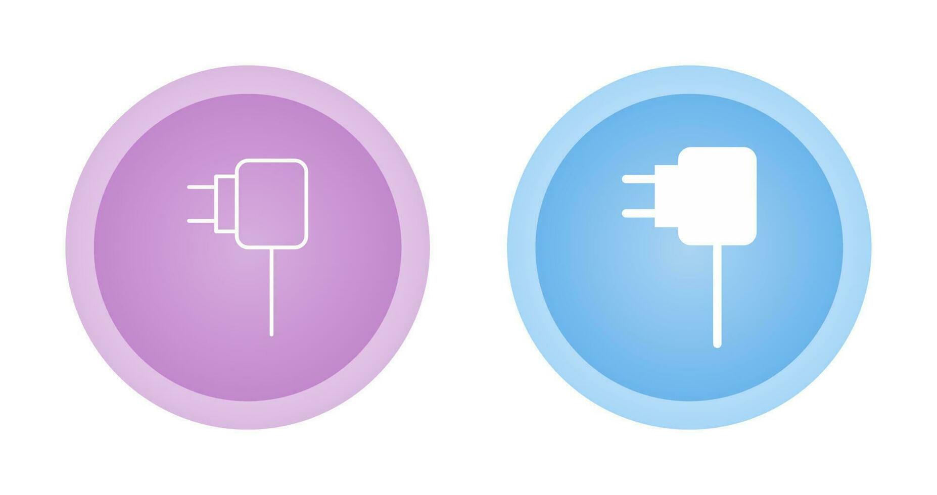 Charger Vector Icon