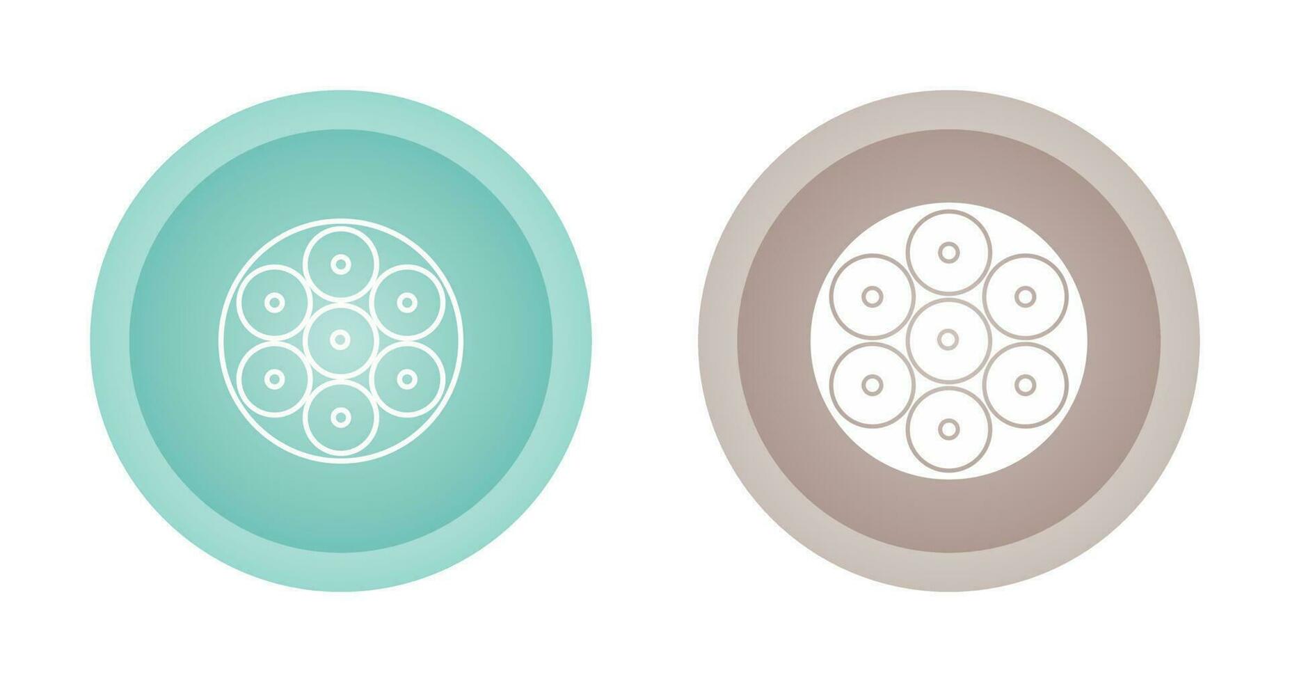 LED Light Vector Icon
