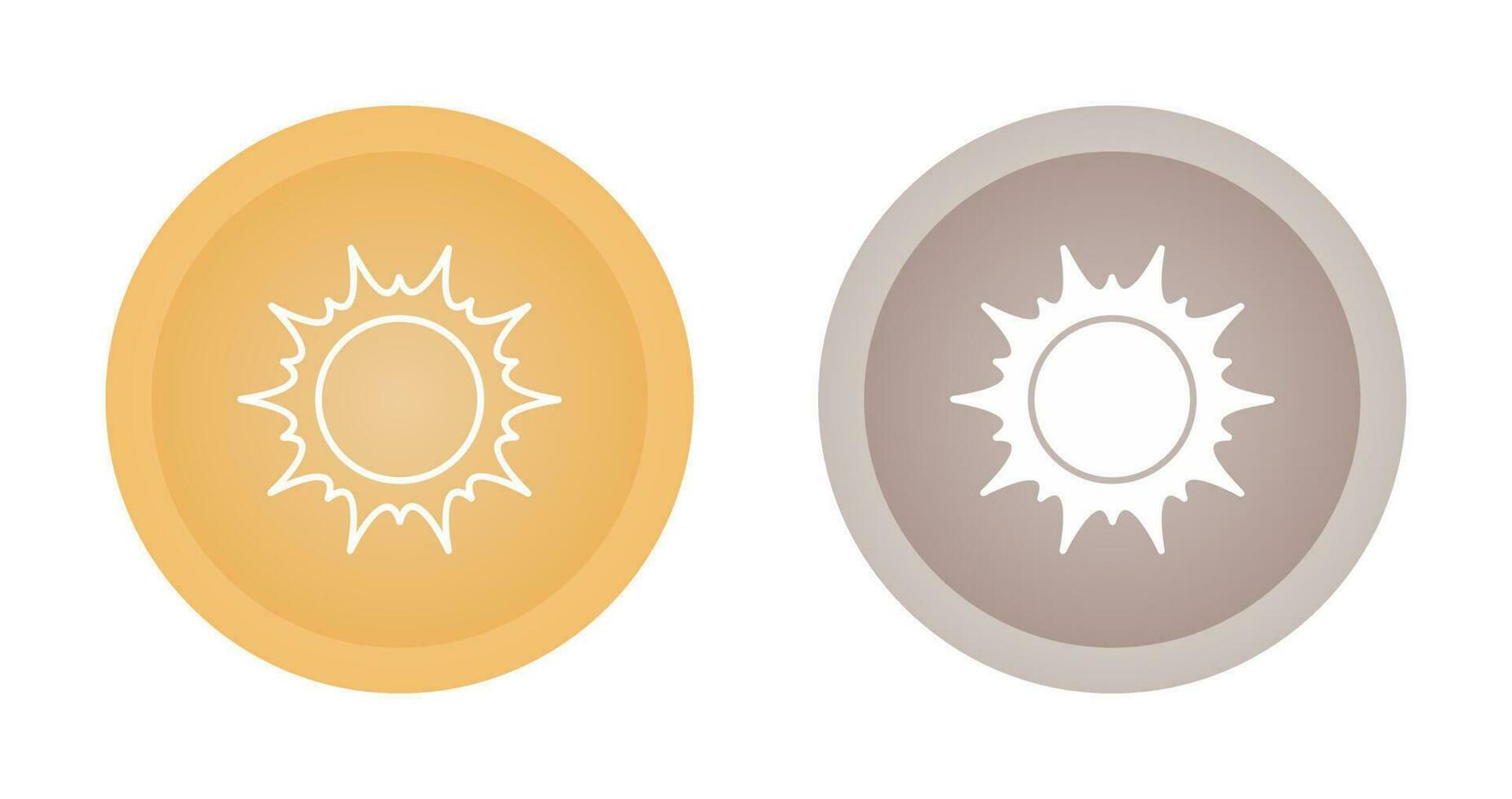 Sun Vector Icon