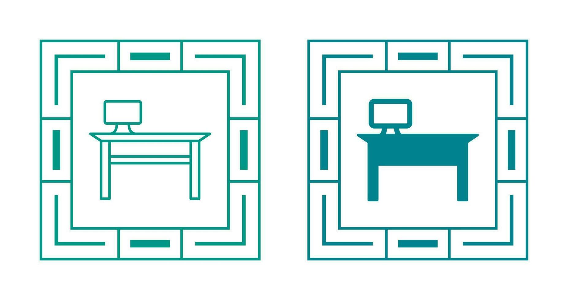 Single Sofa Vector Icon