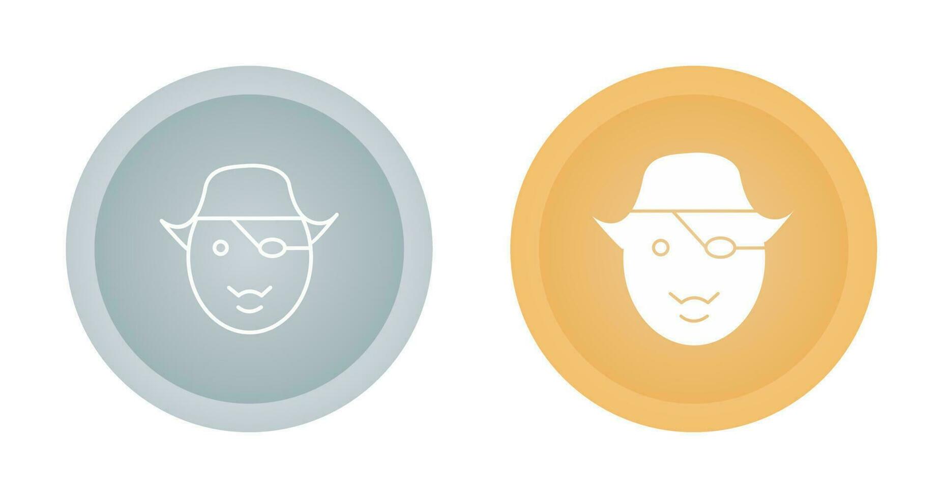 Pirate Vector Icon