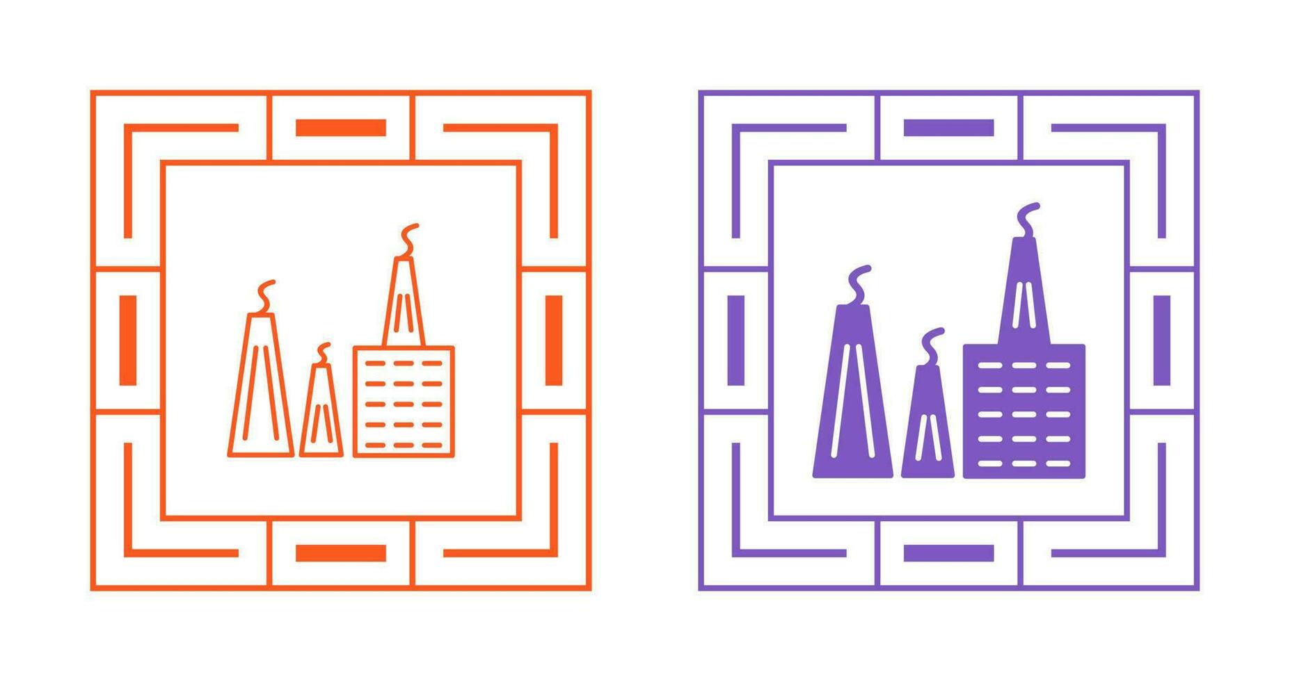 Factory Vector Icon