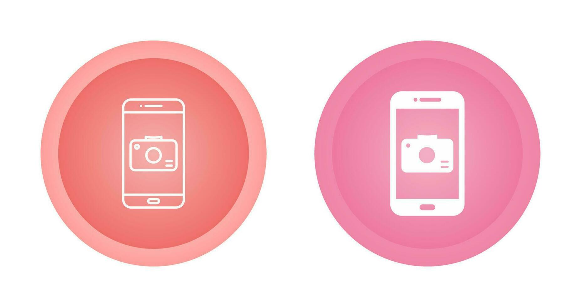 Camera App Vector Icon