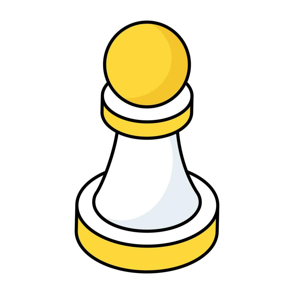 A premium download icon of strategy vector