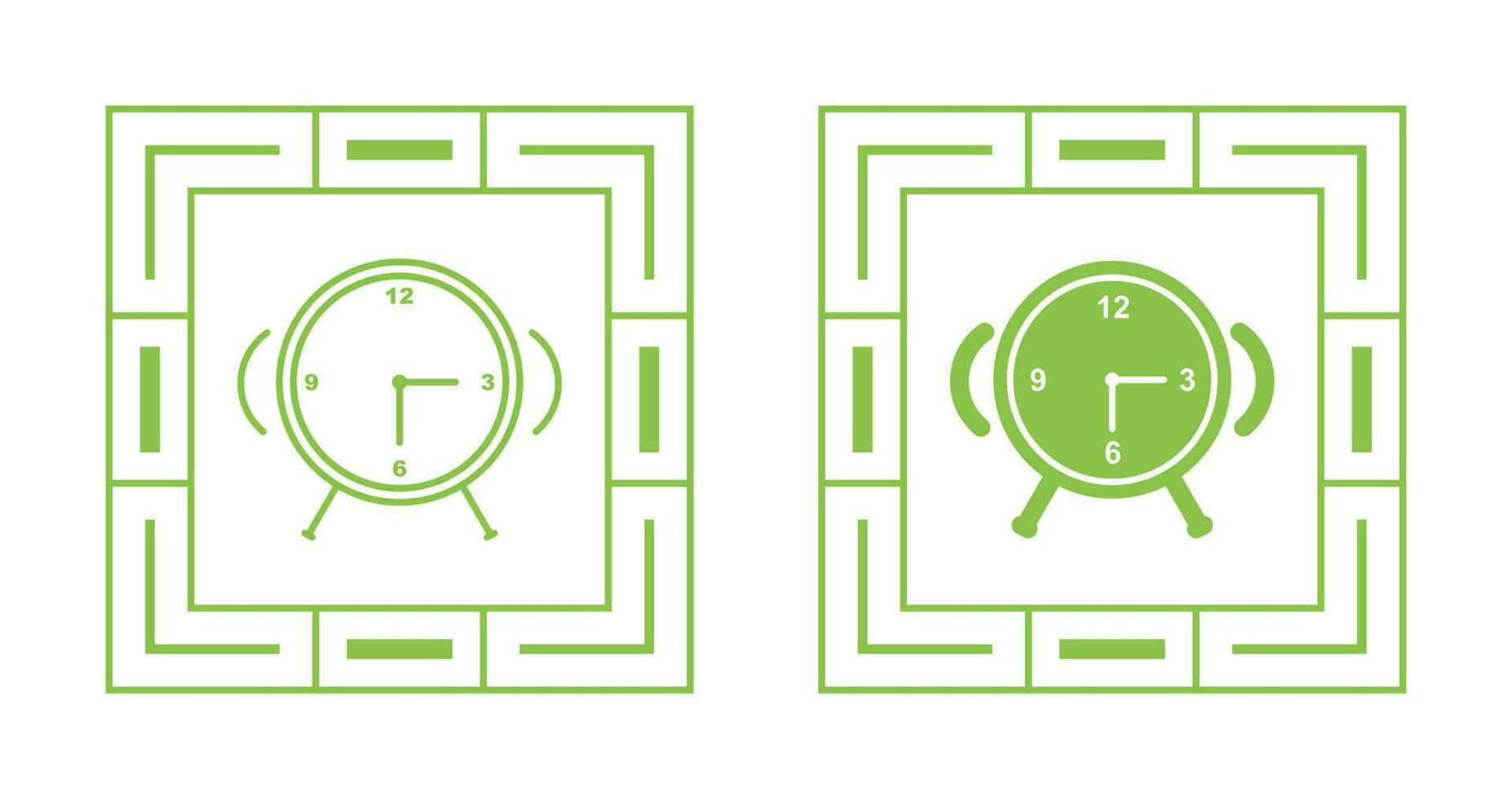 Alarm Clock Vector Icon