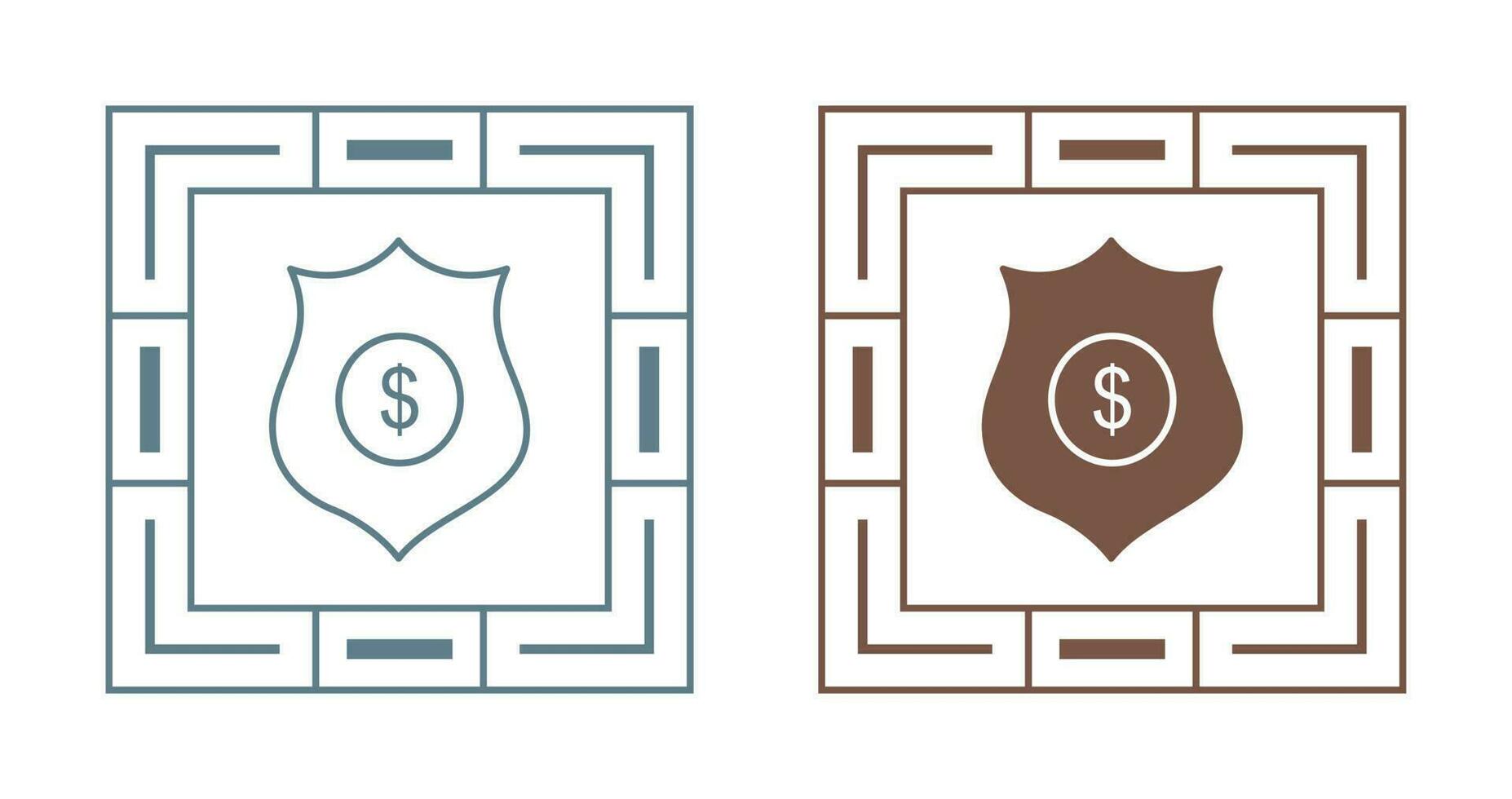 Dollar Briefcase Vector Icon
