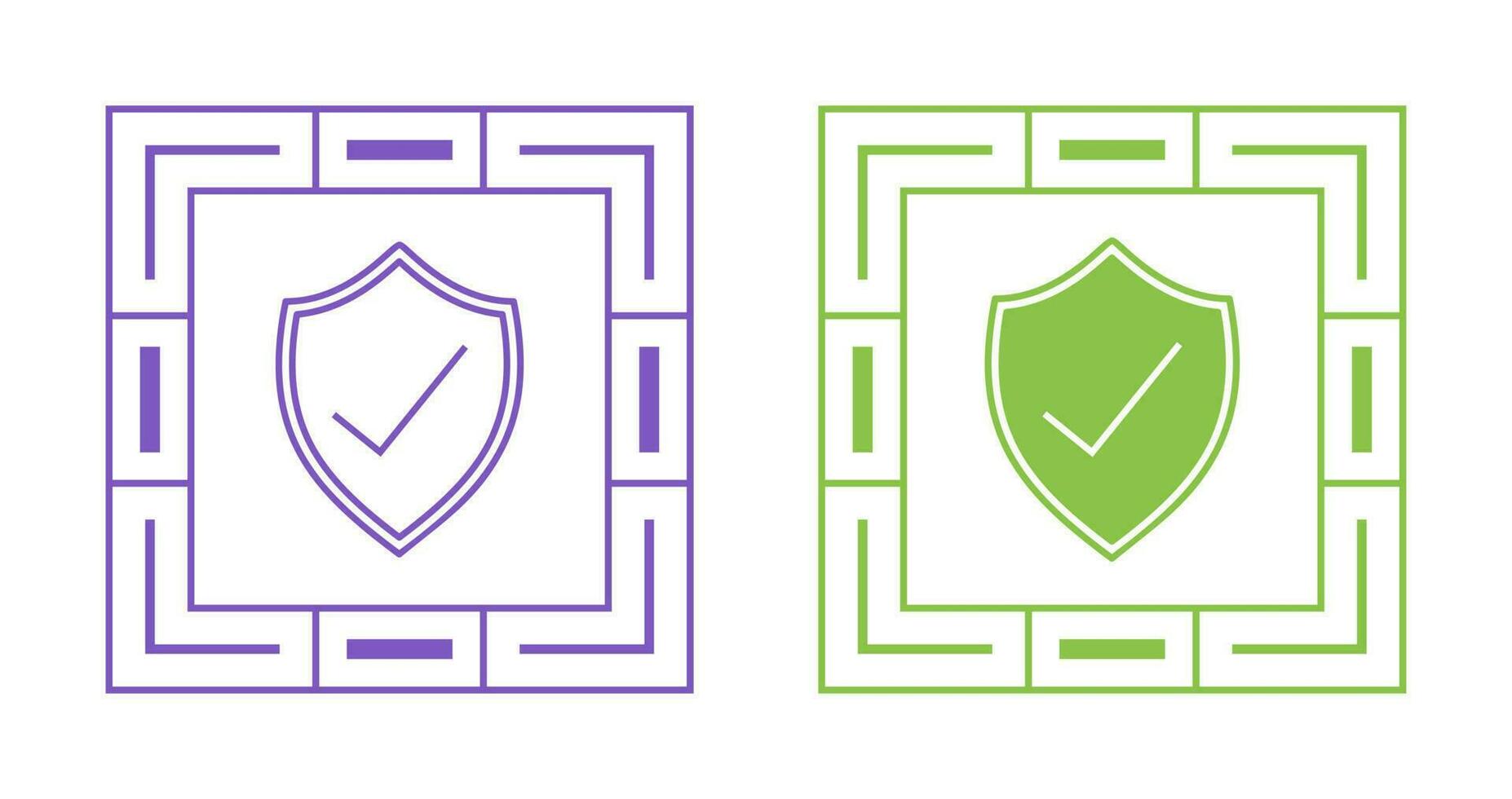 Protected Vector Icon