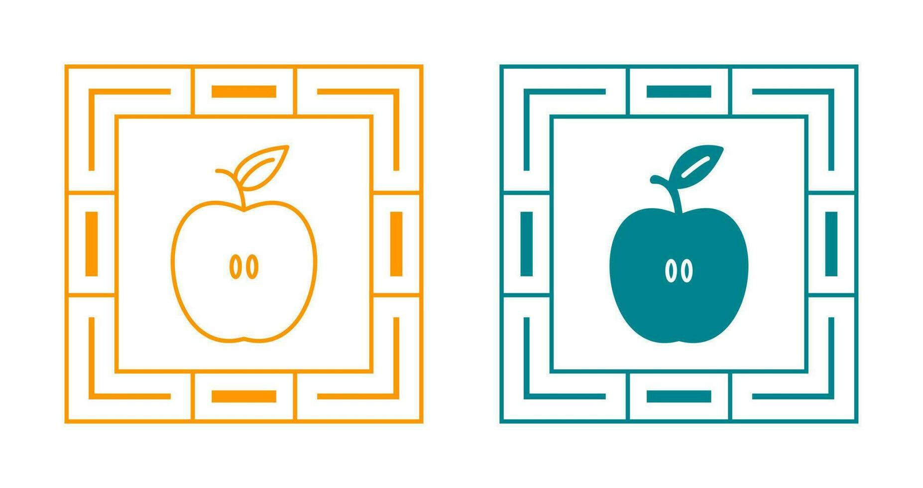 Apple Vector Icon