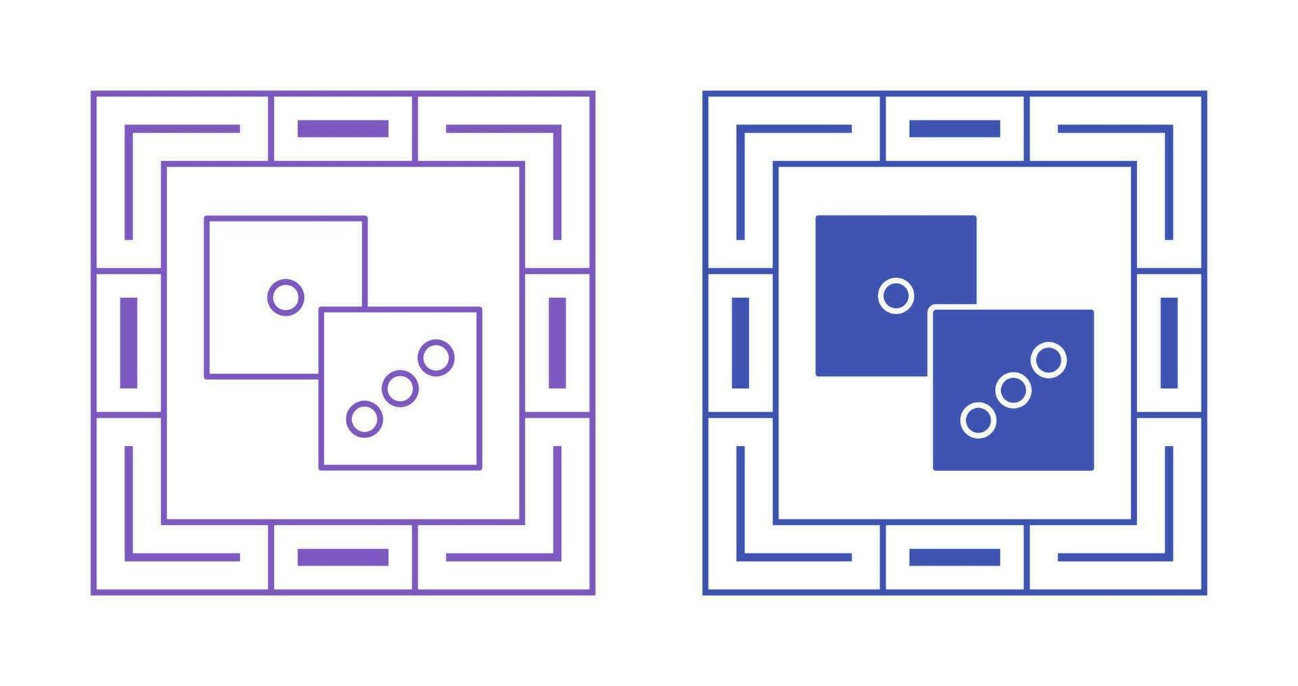 Identification Badge Vector Icon