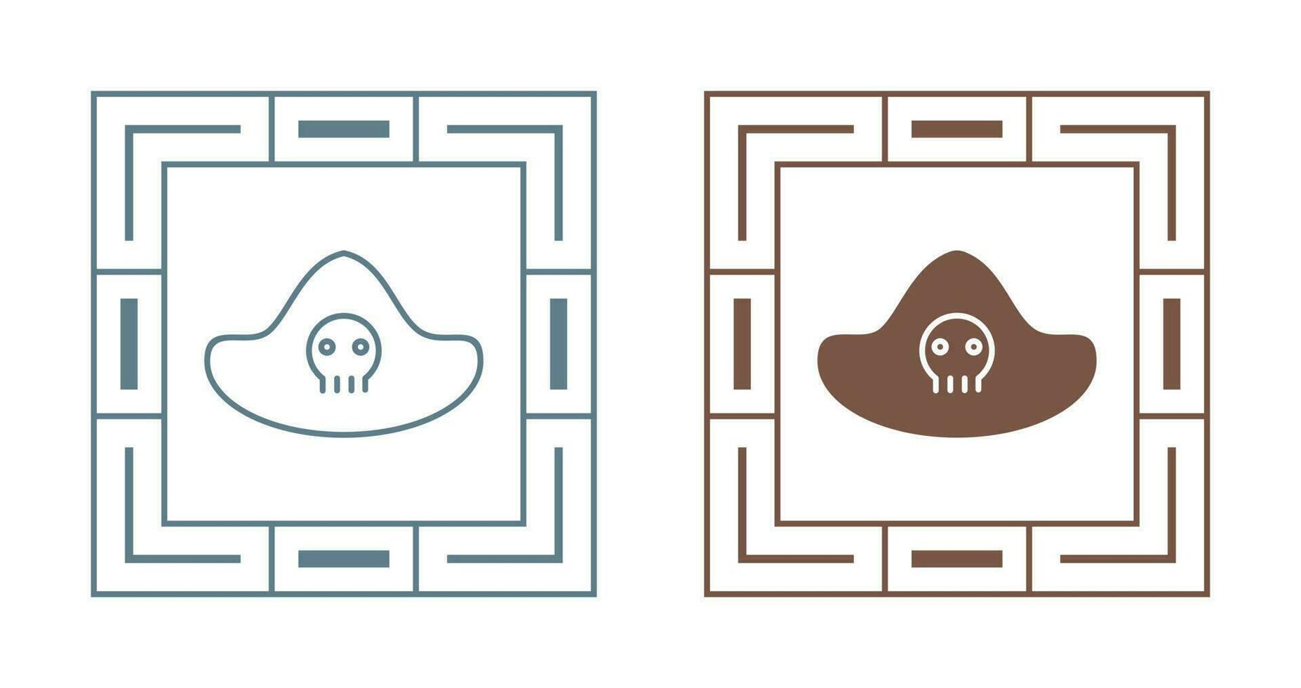 Pirate Hat Vector Icon