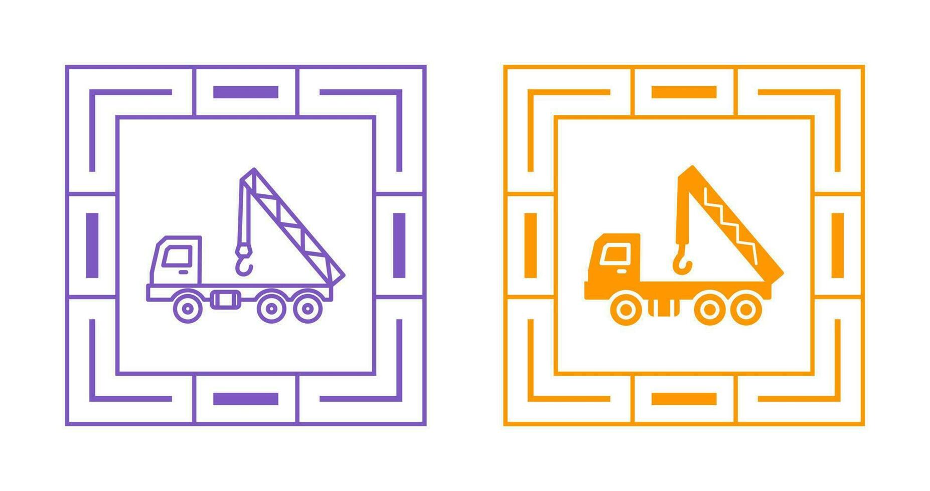 Crane Vector Icon