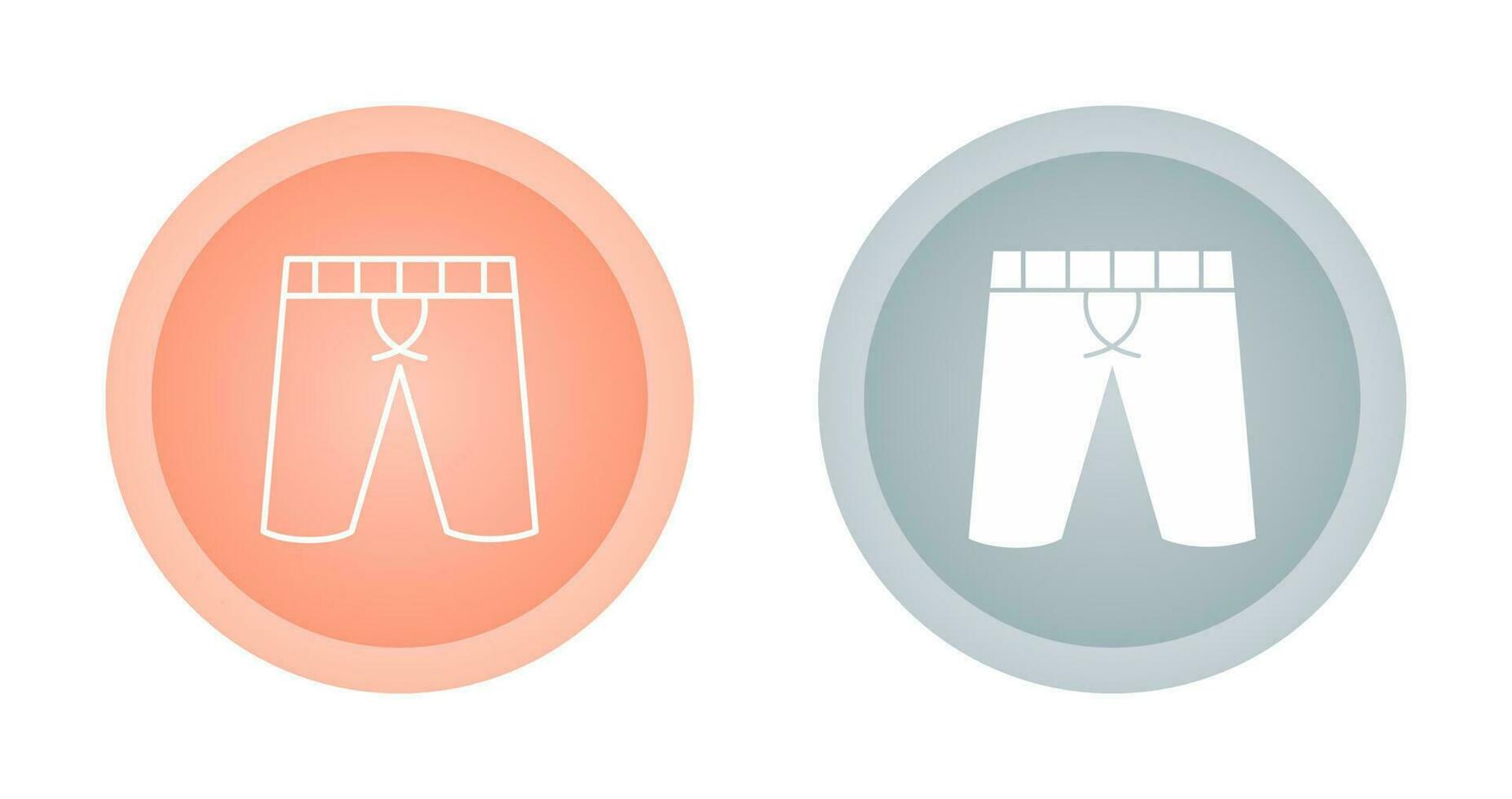 Shorts Vector Icon