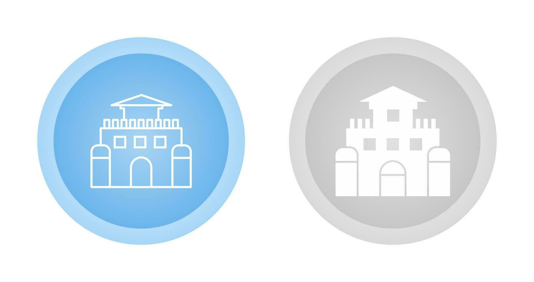 Sandcastle Vector Icon